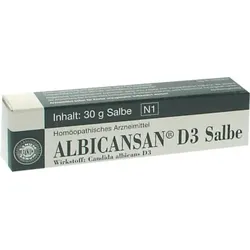 ALBICANSAN D 3 Salbe 30 g Salbe