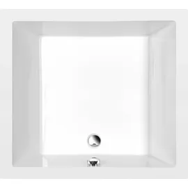 Polysan Deep Duschwanne, tief, weiß 72340