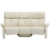 Himolla Komfortklass Heimkino-Sofa, Beige, Leder, Echtleder, Longlife-Leder, 3-Sitzer, 208x105x103 cm, Blauer Engel, Goldenes M, Made in Germany, Emas, Typenauswahl, Lederauswahl, Stoffauswahl, Relaxfunktion, Sitzqualitäten, Hocker erhältlich, Rücken echt, Wohnzimmer, Sofas & Couches, Wohnlandschaften, Ledersofas