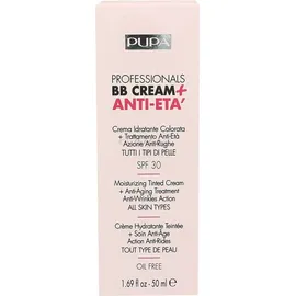 PUPA Pupa Professionals BB Cream + Anti-Eta SPF30