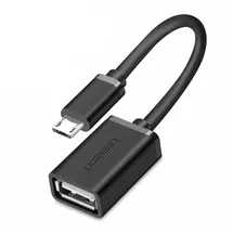 UGREEN Micro USB OTG Adapter Cable Black