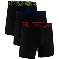 Under Armour Boxershort 3er Pack in Schwarz/Grün/Blau/Rot - Gr.: