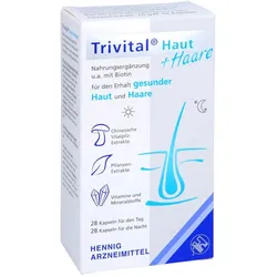 Trivital Haut Haare