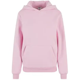 URBAN CLASSICS Fluffy Kapuzenpullover Soft Pink 2XL