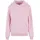 URBAN CLASSICS Fluffy Kapuzenpullover Soft Pink 2XL