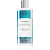 Apis Natural Cosmetics Apis Optima, Shampoo mit Mineralien aus dem Toten Meer und Arganöl
