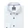 Olymp Businesshemd OLYMP "OLYMP Luxor, modern fit, Button-down", Herren, Gr. 43, Normaler Arm, weiß, 100% Baumwolle, Hemden