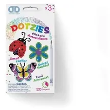 Diamond Dotz Dotzies by Diamond Dotz 2524576 - Diamond Painting Sticker Garten