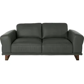 W.Schillig Couch 2-Sitzer Grau