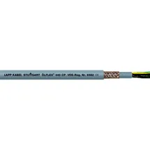 Lapp ÖLFLEX® 440 CP Steuerleitung 5G 2.50mm2 Silber-Grau 12952/500 500m