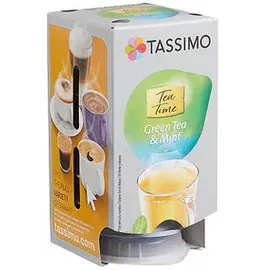 TASSIMO Grüner Tee & Minze Teediscs 16 St.
