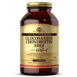 Glucosamin, Chondroitin, MSM mit Ester-C 180 Tabletten