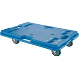 BS Rollen Transportroller D.75mm 150kg L600mm B400mm Thermoplastik BS ROLLEN