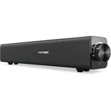 Soundbar Bluetooth-Lautsprecher, kabelgebundener und drahtloser 20-W-Heimkino-Bluetooth-Lautsprecher Audio-Surround-Soundbar für TV, PC, Handy, Tablets