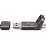 Integral SlimXpress Dual 0,256 TB USB 3.2 Bronze INUSSD256GBSLIMXDL