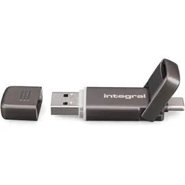 Integral SlimXpress Dual 0,256 TB USB 3.2 Bronze INUSSD256GBSLIMXDL
