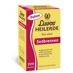 Luvos Heilerde fein akut Sodbrennen Pulver 200g