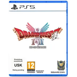 Dragon Quest I & II HD-2D Remake (USK) (PS5)