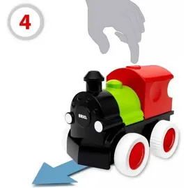 BRIO Push & Go Zug mit Dampf