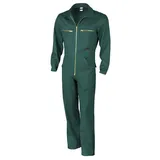 QUALITEX HIGH QUALITY WORKWEAR Qualitex Arbeitsoverall 'classic'' in grün, Größe: 98 - Arbeitsoverall BW 270 g - klassischer Blaumann