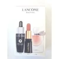 Lancome La Vie est Belle Geschenkser 4ml EdP/10ml GenifiqueUltimate/Lippenstift