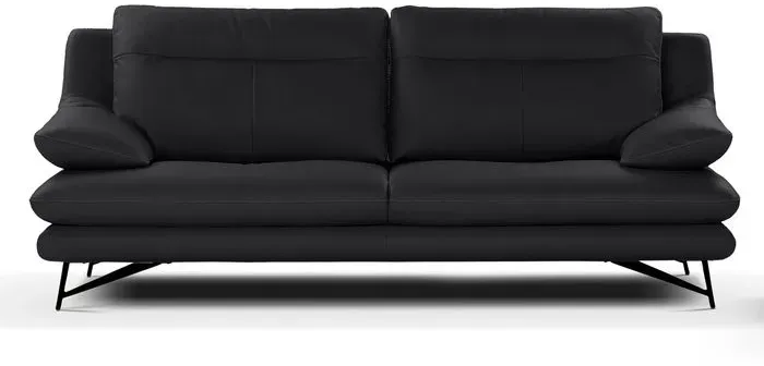Calia Sofa cezanne Leder Nero