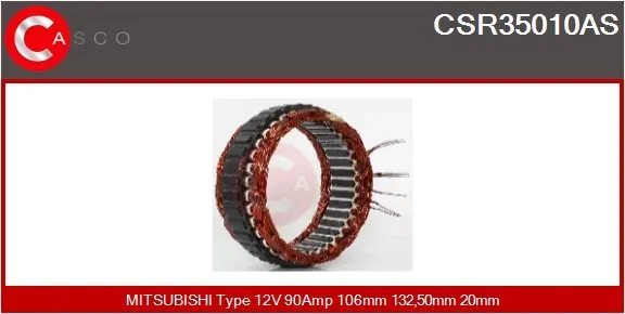 CASCO csr35010as 132,50mm für MITSUBISHI