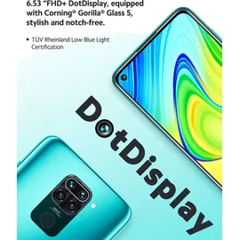 Xiaomi Redmi Note 9 4 GB RAM 128 GB forest green