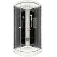 Duschkabine Fertigdusche Dusche Komplettkabine D10-03M1 80x80 cm ohne 2K Scheiben Versiegelung