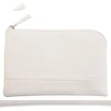 Rhodia Rhodiarama Etui aus Kunstleder mit Reißverschluss, 11x17 cm Weiß 116522C
