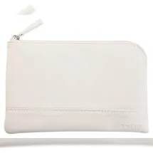 Rhodia Rhodiarama Etui aus Kunstleder mit Reißverschluss, 11x17 cm Weiß 116522C