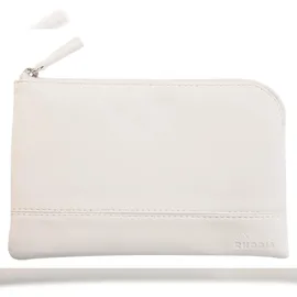 Rhodia Rhodiarama Etui aus Kunstleder mit Reißverschluss, 11x17 cm Weiß 116522C