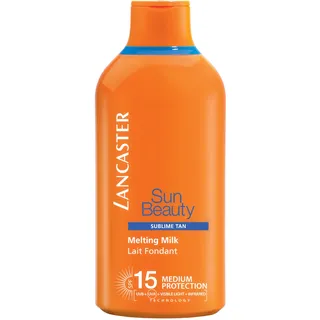 Lancaster Sun Beauty Silky Milk Sublime Tan LSF 15 400 ml