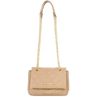 Valentino Ocarina Umhängetasche Kunstleder Beige