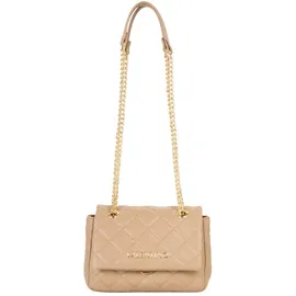 Valentino Ocarina Umhängetasche Kunstleder Beige