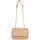 Valentino Ocarina Umhängetasche Kunstleder Beige