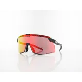 Uvex Pace Stage S CV one size 2 Black Matt/Mirror Red
