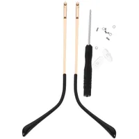 SEWOART 1Paar Ersatzbügel für Brillen Universelle Metallbügel für Brillenreparatur mit Zubehör