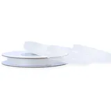 Creativery Geschenkband Chiffon unifarben 6 mm x 25 m