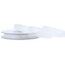 Creativery Geschenkband Chiffon unifarben 6 mm x 25 m