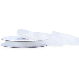 Creativery Geschenkband Chiffon unifarben 6 mm x 25 m