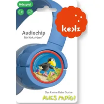 Kekz Audiochip Der kleine Rabe Socke
