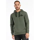 Lonsdale Herren Kapuzensweatshirt normale Passform MAYWICK