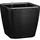 LECHUZA Quadro LS 50 Komplettset 50 x 50 x 47 cm schwarz