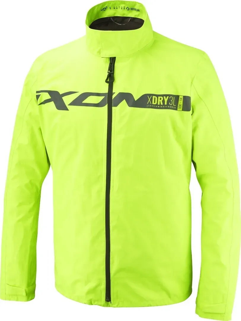 Ixon M-Aquashield Regenjacke, gelb, Größe 3XL für Männer