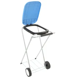Proregal Mülleimer 83 l Blau