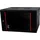 danicom Baseline 4U Wandschrank mit Glastür 600x600x280mm (BxTxH) - Schwarz - Traglast 50 kg - Wandmontage - Serverschrank - Wandgehäuse - Server Rack - Server Enclosure