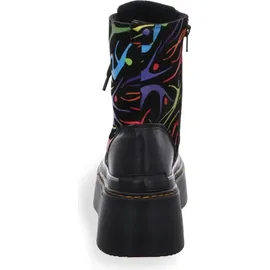 Gemini Anilina/ Kombi Stiefel für Damen schwarz, 37 EU