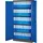 Jan Nowak C001 Aktenschrank 185 x 90 x 40 cm anthrazit/blau