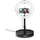 Hama LED Ringlicht mit Handy-Stativ, faltbar, 10,2 Zoll, LED Tischringlicht